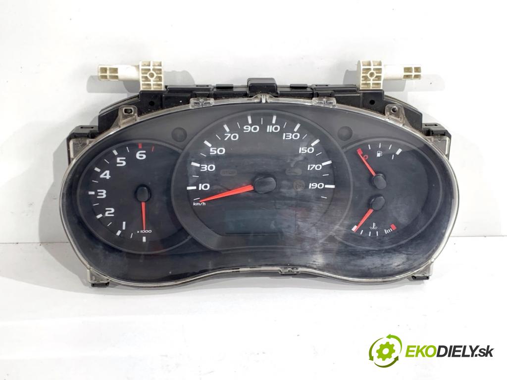 RENAULT MASTER III Autobus 2015 120 kW 2.3 dCi 165 FWD (JV0P, JV0U) 2298 Prístrojovka P248105652R (Prístrojová doska)