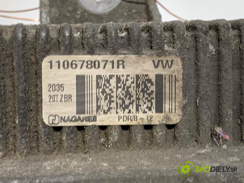 RENAULT MASTER III Autobus 2015 120 kW 2.3 dCi 165 FWD (JV0P, JV0U) 2298 relé sviečok žhavenia 110678071R (Relé)