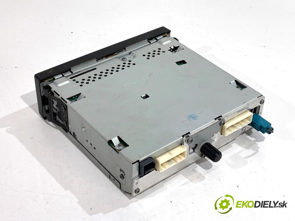 RENAULT MASTER III Autobus 2015 120 kW 2.3 dCi 165 FWD (JV0P, JV0U) 2298 RADIO 281153711R (Audio zariadenie)