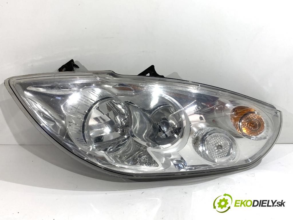 RENAULT MASTER III Autobus 2015 120 kW 2.3 dCi 165 FWD (JV0P, JV0U) 2298 Svetlomet ľavy predný 260600049R