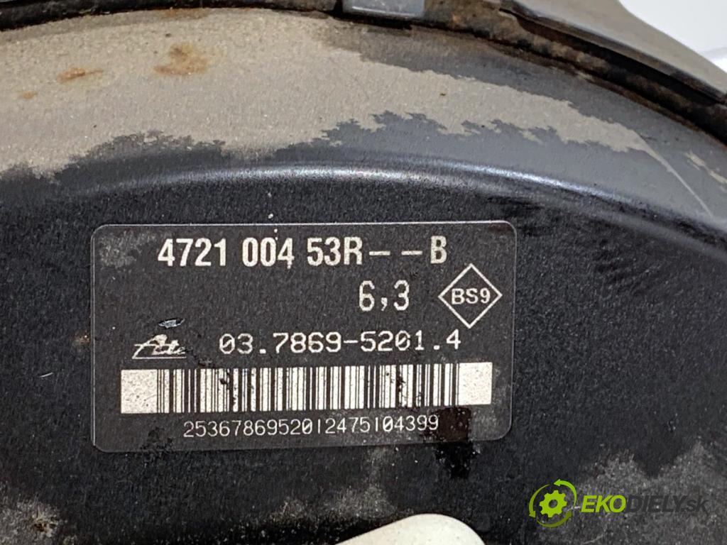 RENAULT MASTER III Autobus 2015 120 kW 2.3 dCi 165 FWD (JV0P, JV0U) 2298 Posilovač bŕzd 472100453R