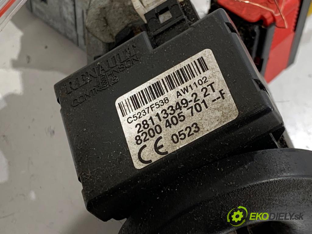 RENAULT MASTER III Autobus 2015 120 kW 2.3 dCi 165 FWD (JV0P, JV0U) 2298 spinačka N0502060 (Spínacia skrinka)