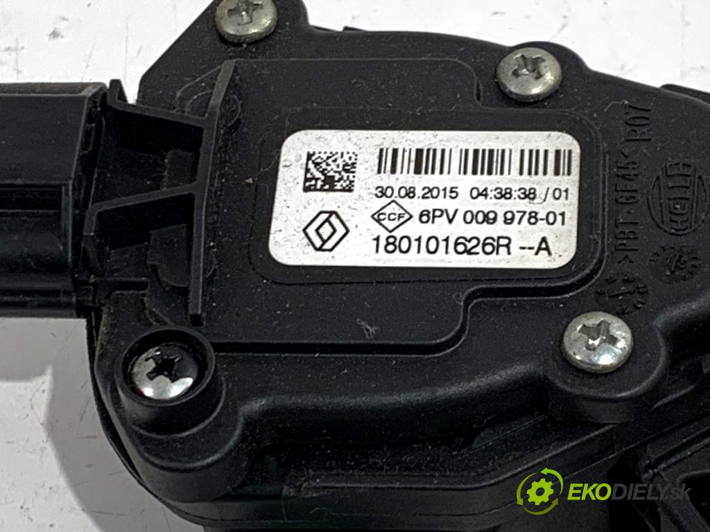 RENAULT MASTER III Autobus 2015 120 kW 2.3 dCi 165 FWD (JV0P, JV0U) 2298 Potenciometer plynu 180101626R (Potenciometer plynového pedálu)