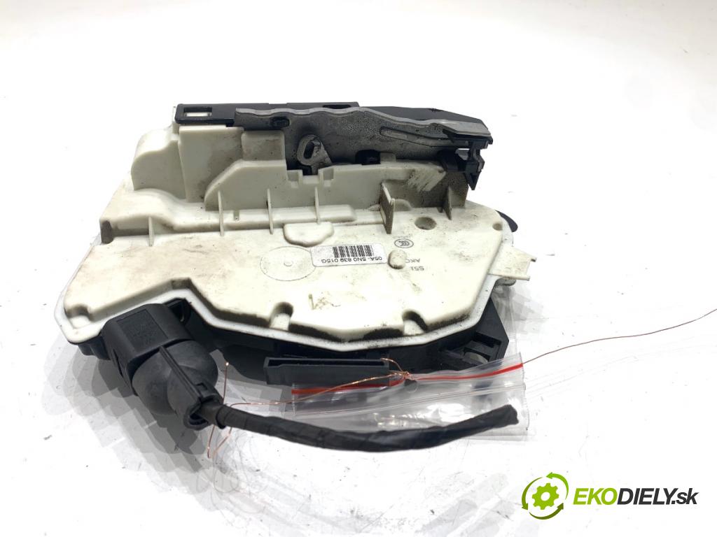 VW TIGUAN SUV 2013 81 kW 2.0 TDI 1968 zámok Dvere ľavy zad 5N0839015G