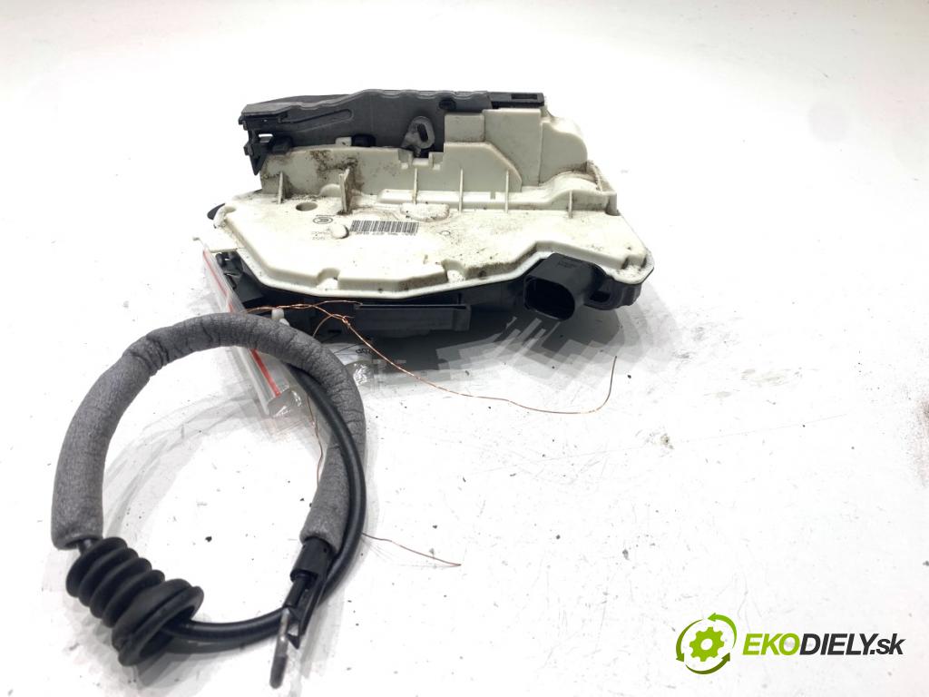 VW TIGUAN SUV 2013 81 kW 2.0 TDI 1968 zámok Dvere pravy predný 5N1837016E
