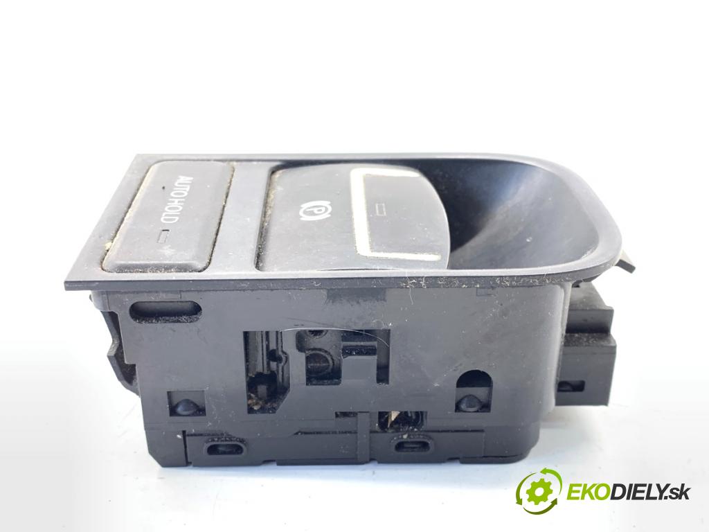 VW TIGUAN SUV 2013 81 kW 2.0 TDI 1968 Spínač brzdy ručnej brzdy 5N0927225A (Prepínacie páčky pod volantom)