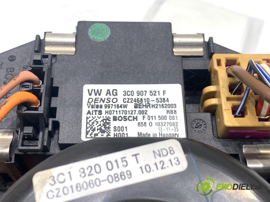 VW TIGUAN SUV 2013 81 kW 2.0 TDI 1968 ventilátor kúrenia 3C1820015T