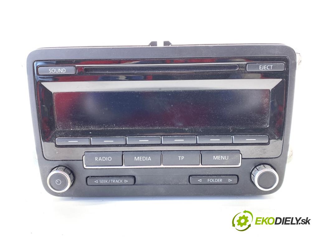 VW TIGUAN SUV 2013 81 kW 2.0 TDI 1968 RADIO 5M0035186J (Audio zariadenie)