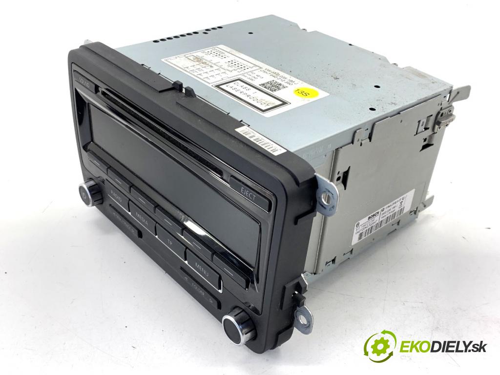 VW TIGUAN SUV 2013 81 kW 2.0 TDI 1968 RADIO 5M0035186J (Audio zariadenie)