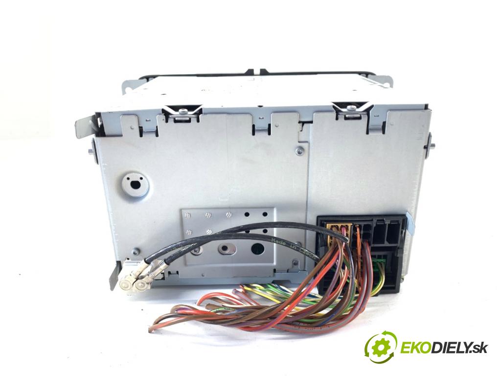 VW TIGUAN SUV 2013 81 kW 2.0 TDI 1968 RADIO 5M0035186J (Audio zariadenie)