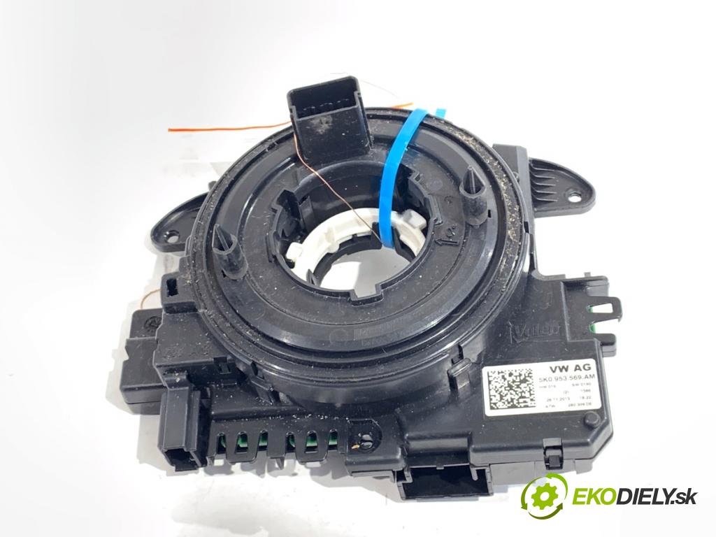 VW TIGUAN SUV 2013 81 kW 2.0 TDI 1968 Krúžok, slimák airbag 5K0953569AM (Airbag)