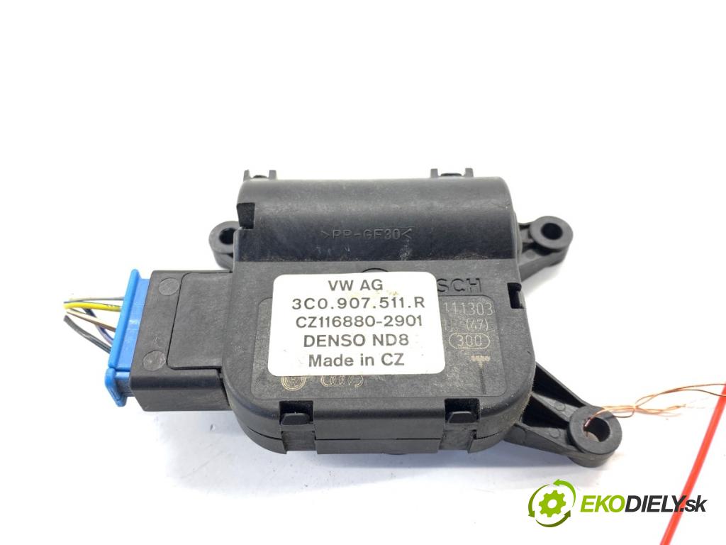 VW TIGUAN SUV 2013 81 kW 2.0 TDI 1968 Motor kúrenia 3C0907511R