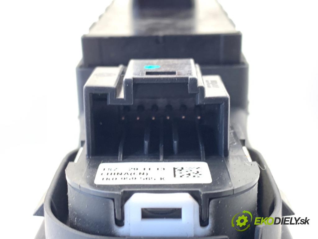 VW TIGUAN SUV 2013 81 kW 2.0 TDI 1968 Prepínač okien 1K4959857B (Prepínacie páčky pod volantom)