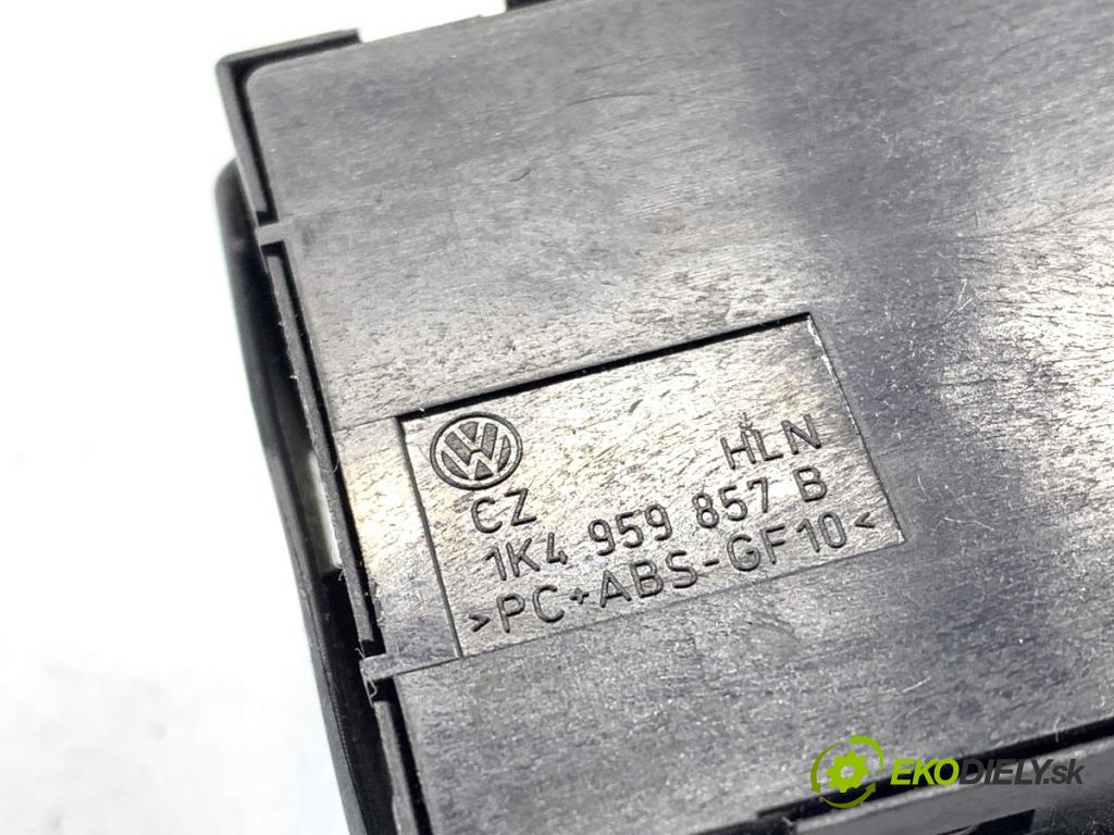 VW TIGUAN SUV 2013 81 kW 2.0 TDI 1968 Prepínač okien 1K4959857B (Prepínacie páčky pod volantom)