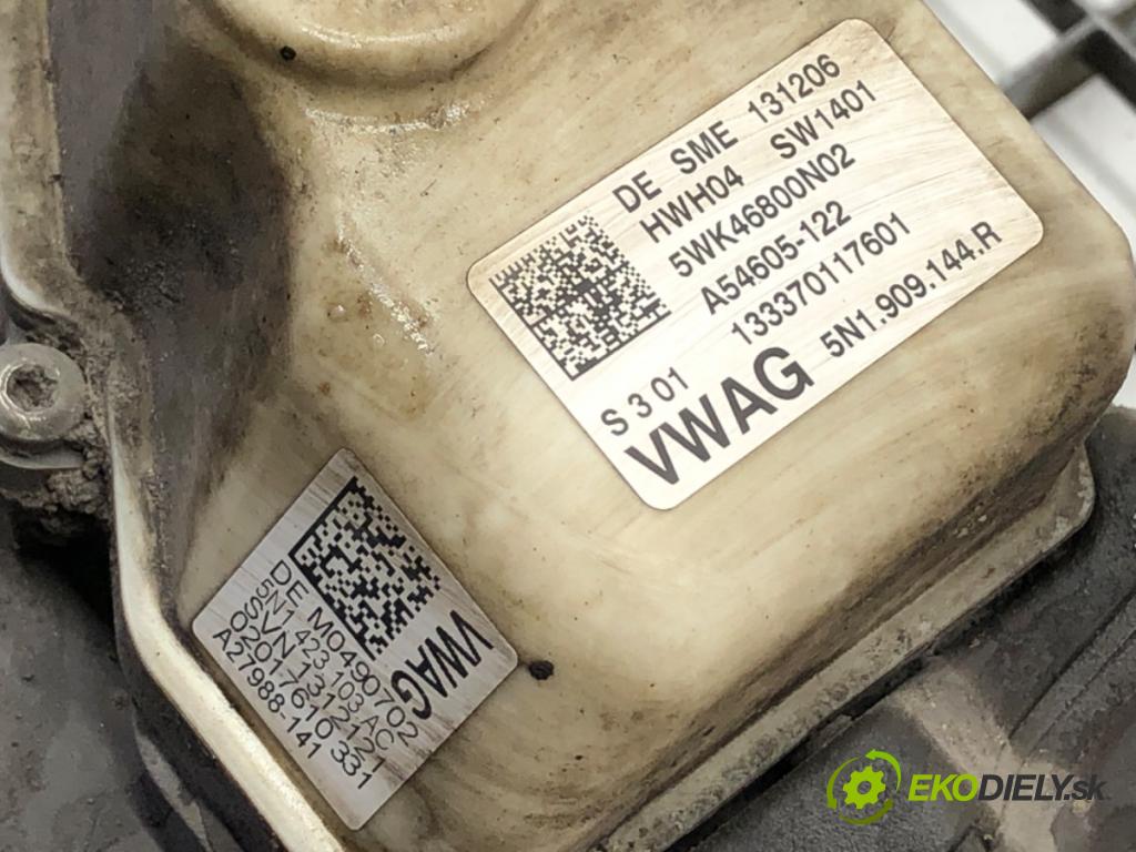 VW TIGUAN SUV 2013 81 kW 2.0 TDI 1968 řízení volantu řízení 5N1909144R
