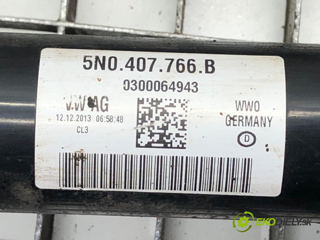 VW TIGUAN SUV 2013 81 kW 2.0 TDI 1968 Poloos pravy predný 5N0407766B