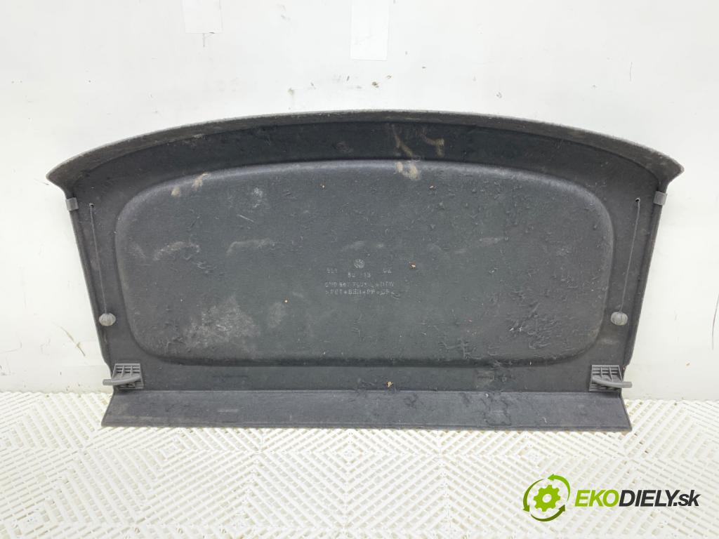 VW TIGUAN SUV 2013 81 kW 2.0 TDI 1968 Pláto zad 5N0867769K