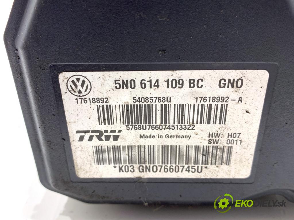 VW TIGUAN SUV 2013 81 kW 2.0 TDI 1968 Pumpa ABS 5N0614109BC (Pumpa ABS)