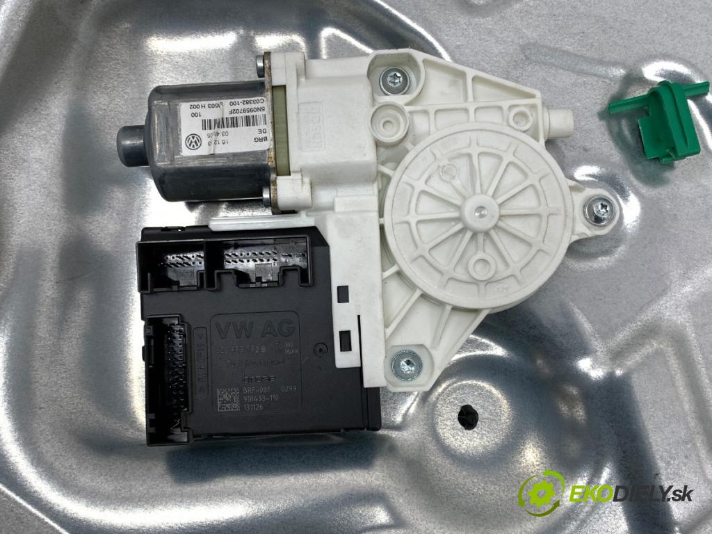 VW TIGUAN SUV 2013 81 kW 2.0 TDI 1968 Mechanizmus okna pravy predný 5N0959702F