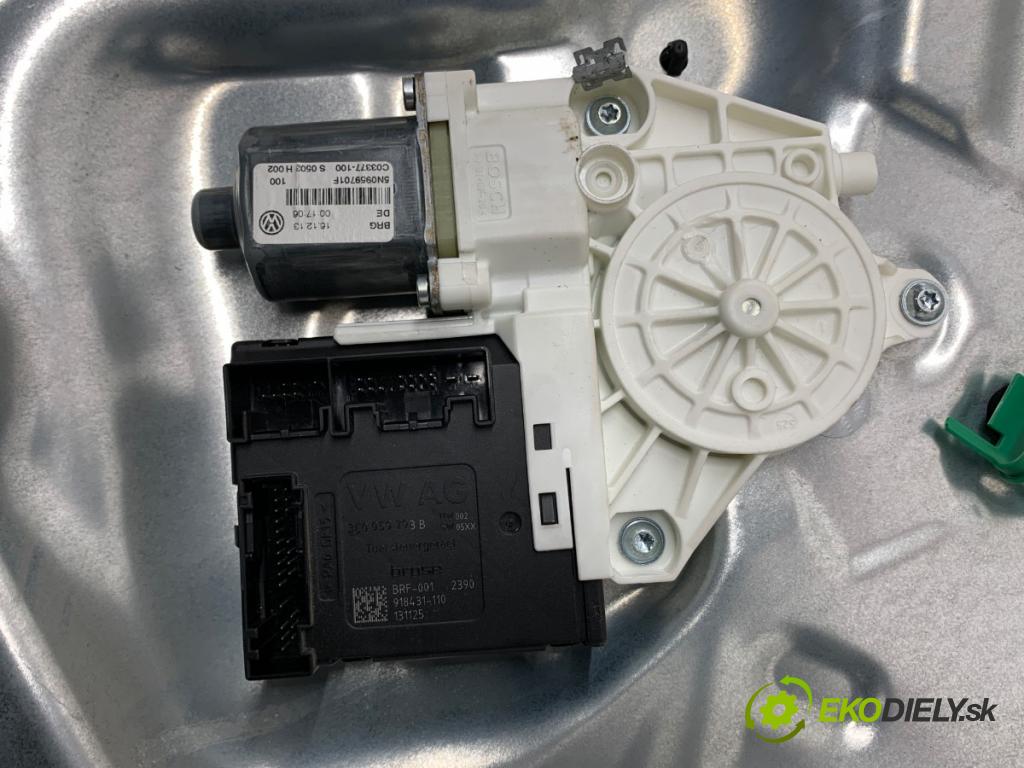 VW TIGUAN SUV 2013 81 kW 2.0 TDI 1968 Mechanizmus okna ľavy predný 5N0959701F