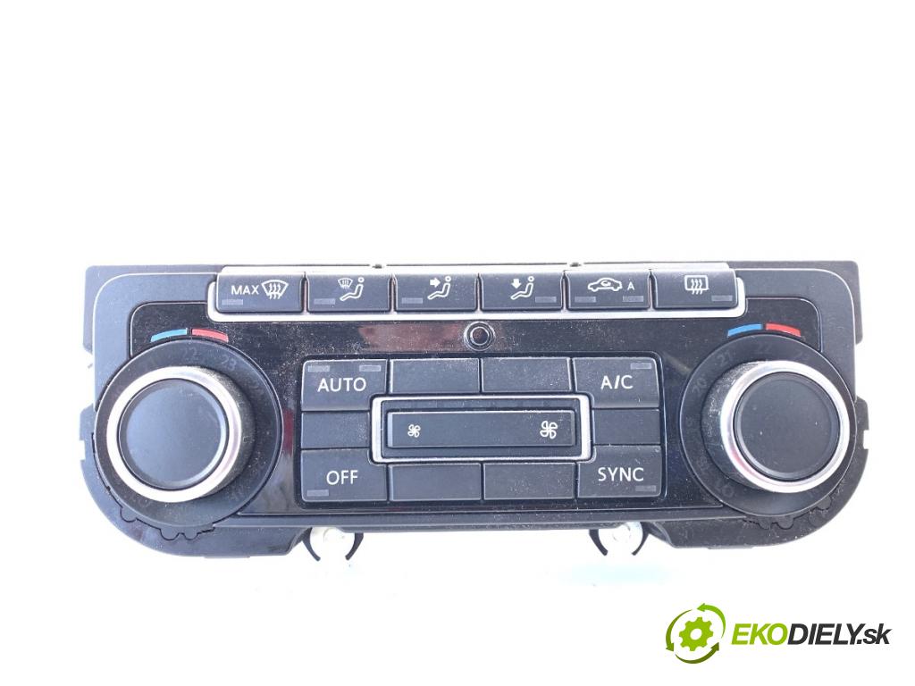 VW TIGUAN SUV 2013 81 kW 2.0 TDI 1968 Panel ovládania kúrenia 5K0907044GJ (Prepínacie páčky pod volantom)