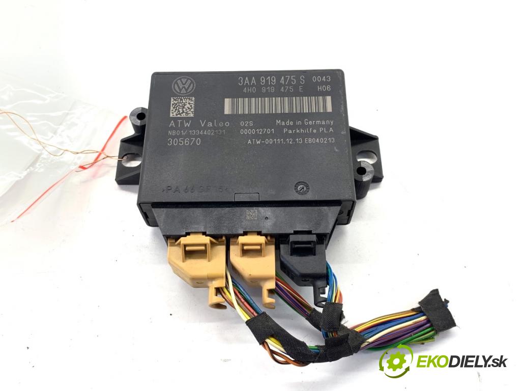 VW TIGUAN SUV 2013 81 kW 2.0 TDI 1968 Modul PDC 3AA919475S (Riadiaca jednotka ostatné)