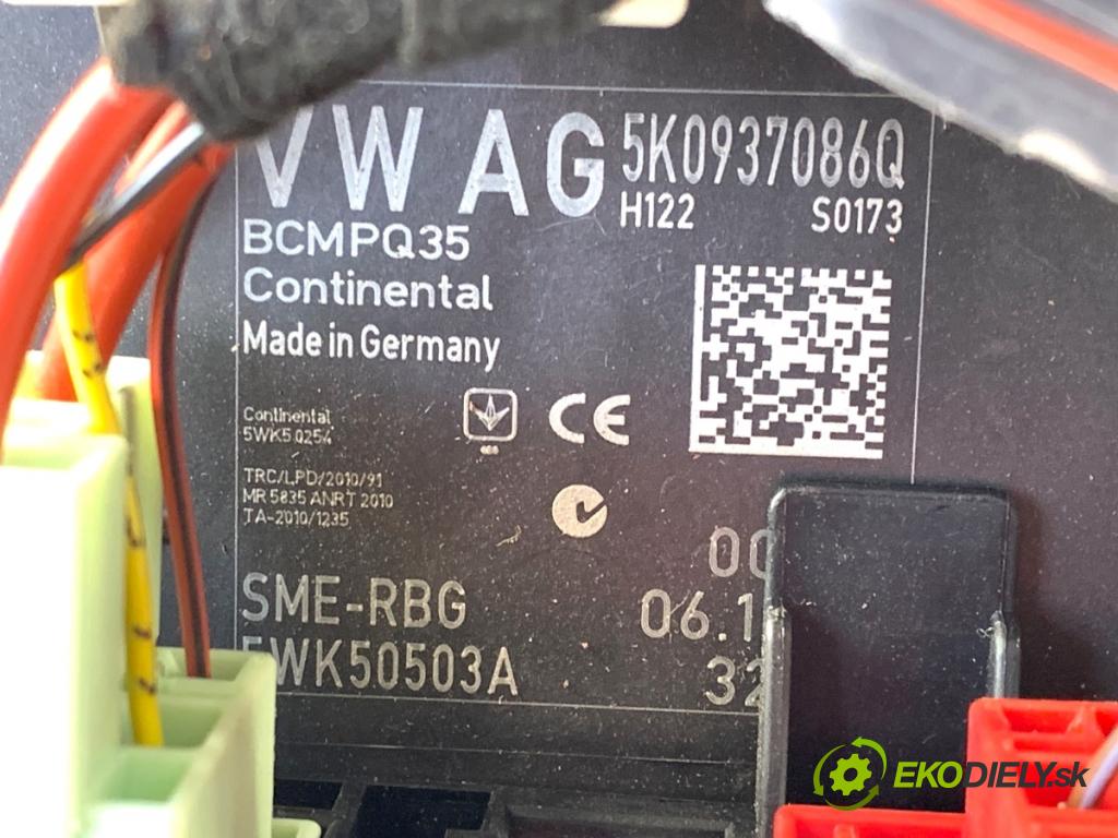 VW TIGUAN SUV 2013 81 kW 2.0 TDI 1968 Modul komfortu 5K0937086Q (Modul komfortu)