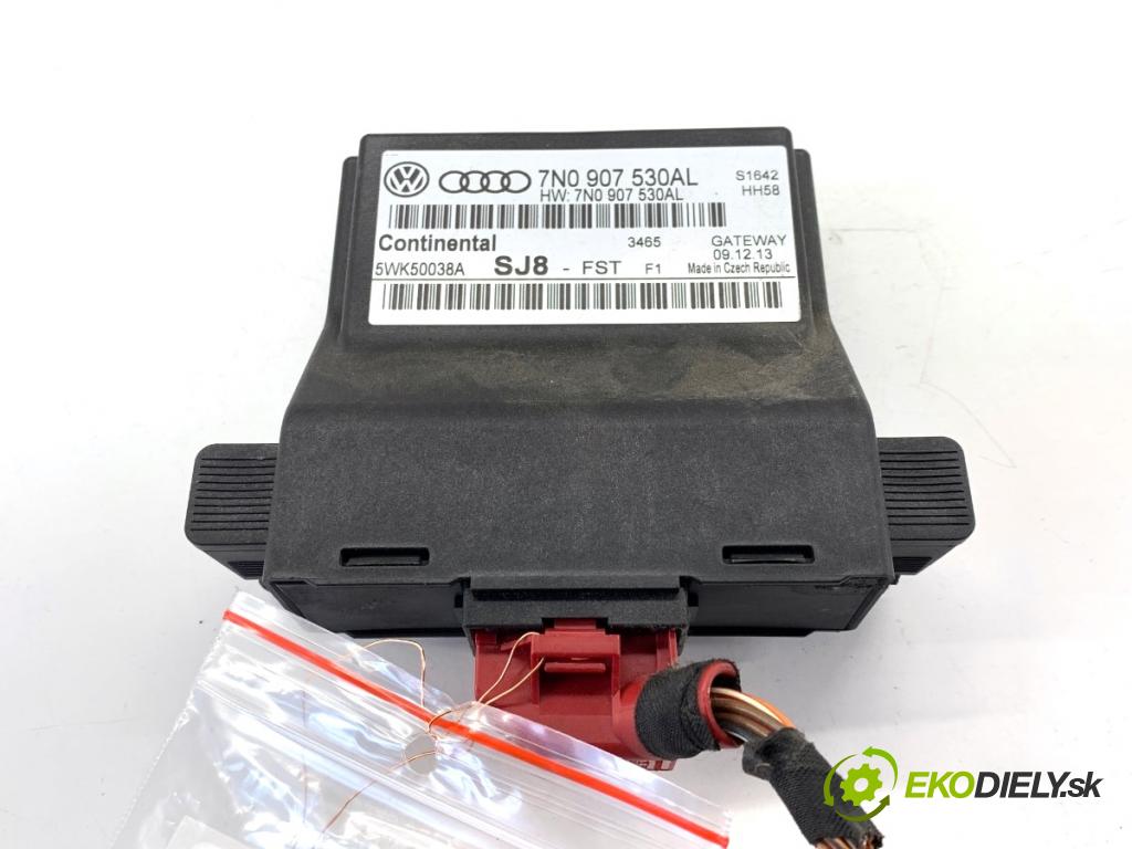 VW TIGUAN SUV 2013 81 kW 2.0 TDI 1968 Modul GATEWAY 7N0907530AL