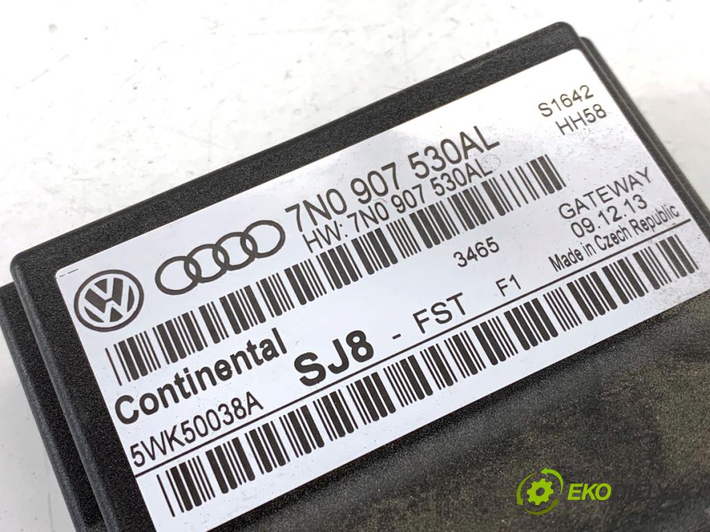VW TIGUAN SUV 2013 81 kW 2.0 TDI 1968 Modul GATEWAY 7N0907530AL