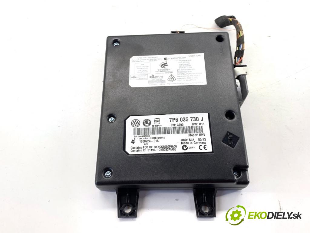 VW TIGUAN SUV 2013 81 kW 2.0 TDI 1968 Modul BLUETOOTH 7P6035730J (Riadiaca jednotka ostatné)