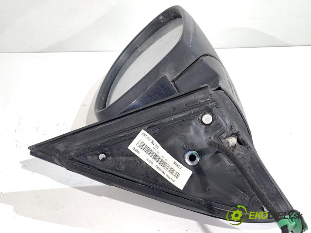 VW TIGUAN SUV 2013 81 kW 2.0 TDI 1968 Spätné zrkadlo pravy LC9X