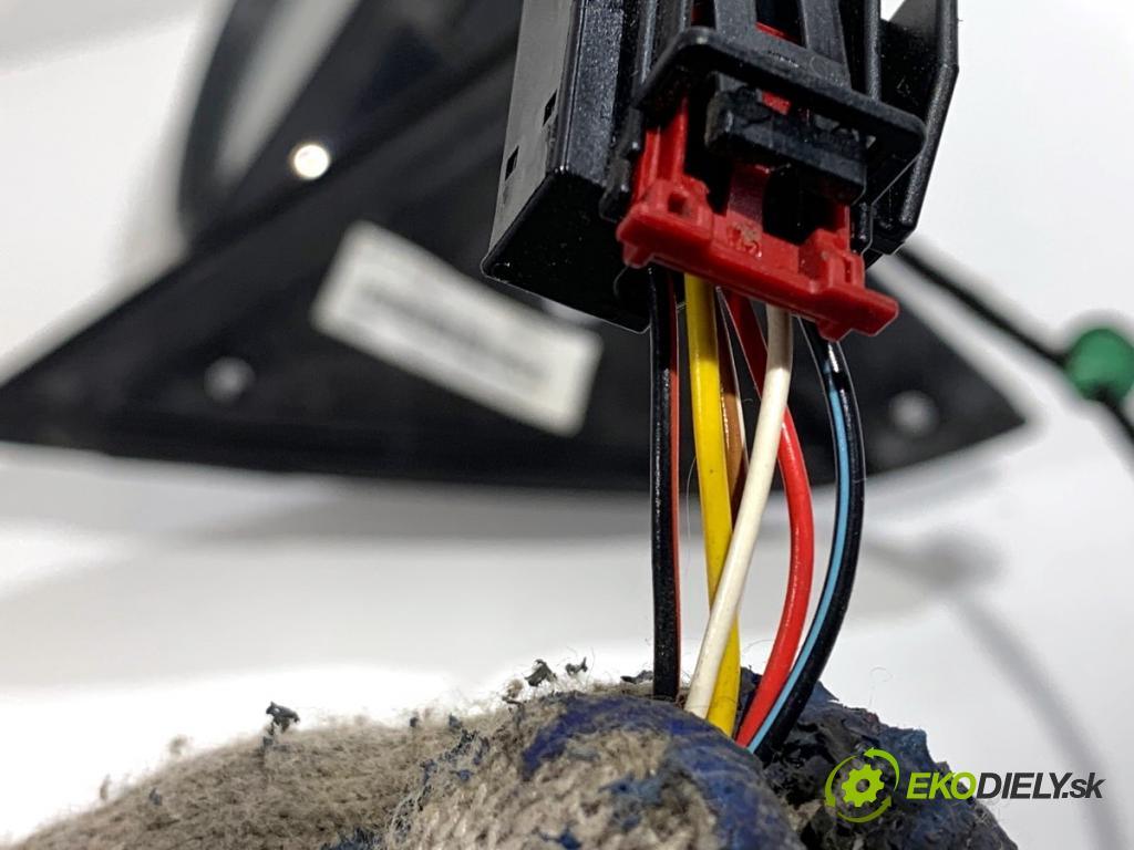 VW TIGUAN SUV 2013 81 kW 2.0 TDI 1968 Spätné zrkadlo pravy LC9X