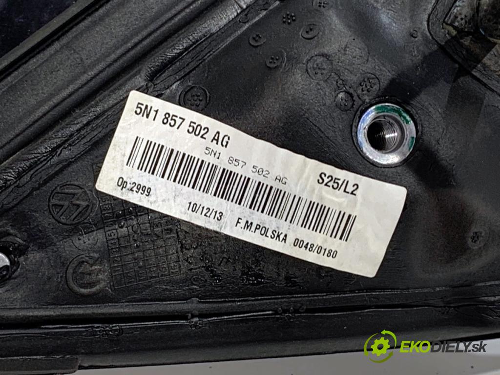 VW TIGUAN SUV 2013 81 kW 2.0 TDI 1968 Spätné zrkadlo pravy LC9X