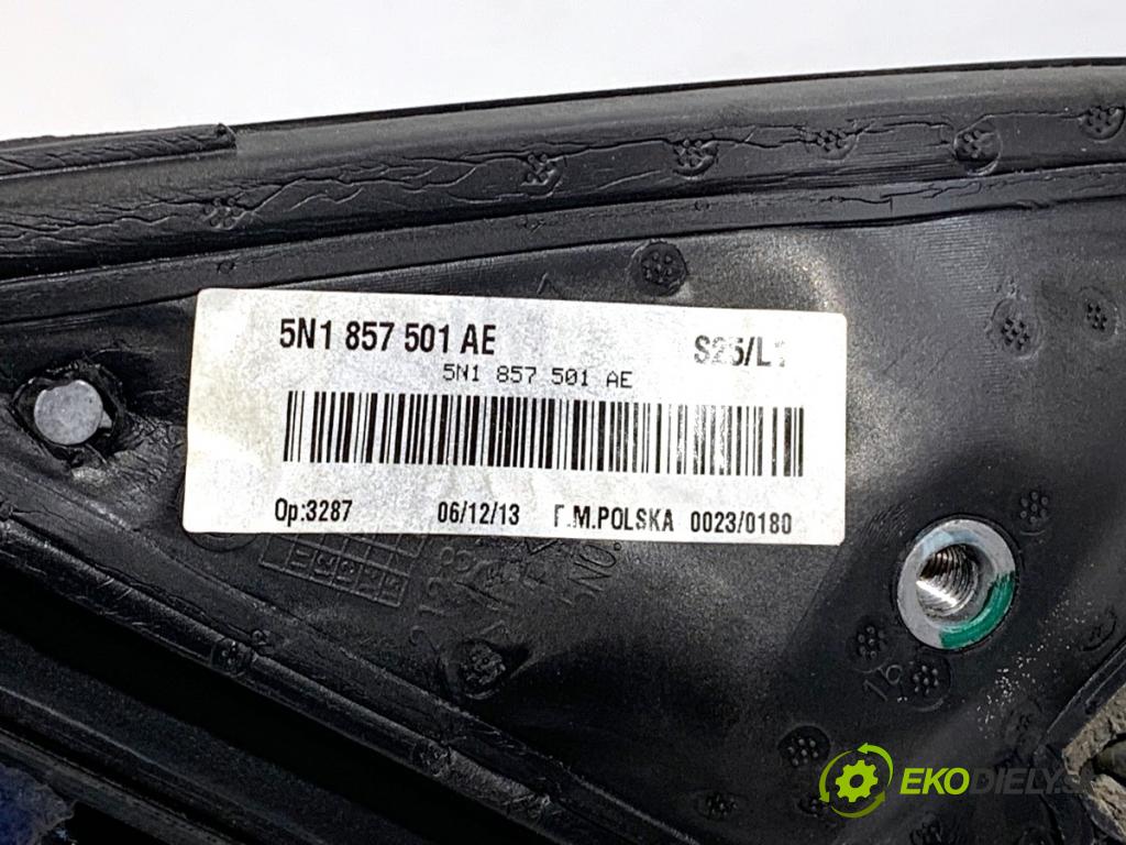 VW TIGUAN SUV 2013 81 kW 2.0 TDI 1968 Spätné zrkadlo ľavy LC9X