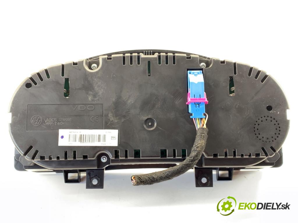 VW TIGUAN SUV 2013 81 kW 2.0 TDI 1968 Prístrojovka 5N0920873C (Prístrojová doska)