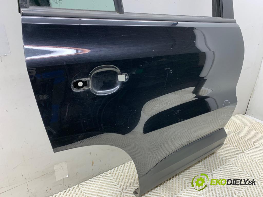 VW TIGUAN SUV 2013 81 kW 2.0 TDI 1968 Dvere pravy zad LC9X