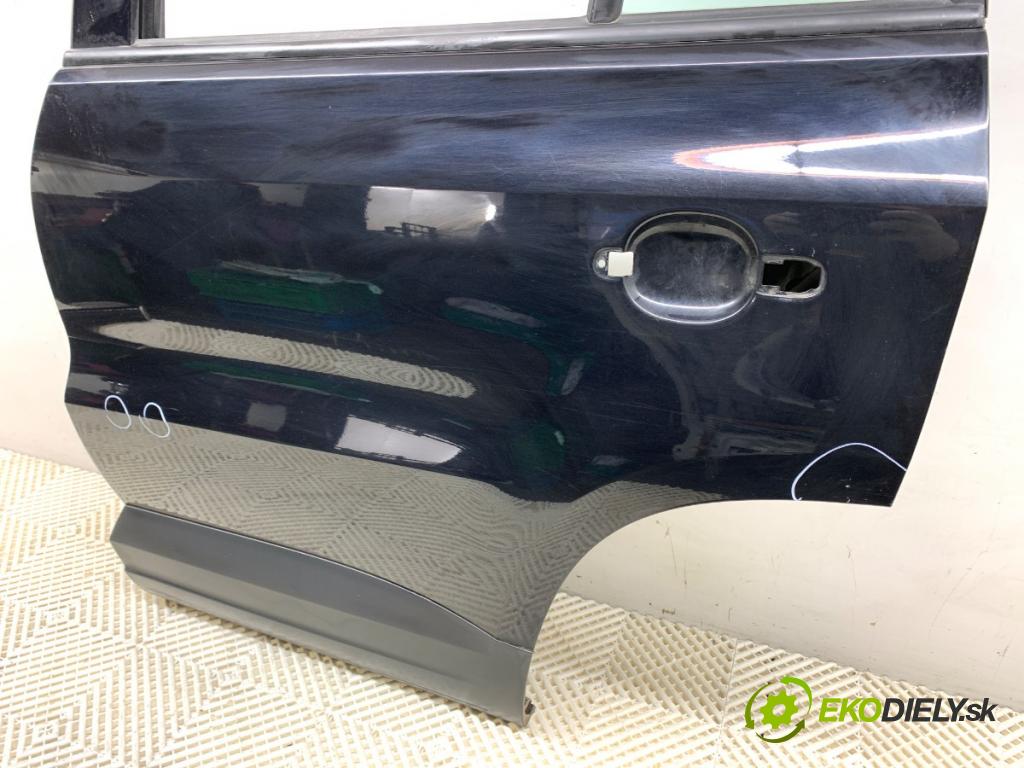 VW TIGUAN SUV 2013 81 kW 2.0 TDI 1968 Dvere ľavy zad LC9X