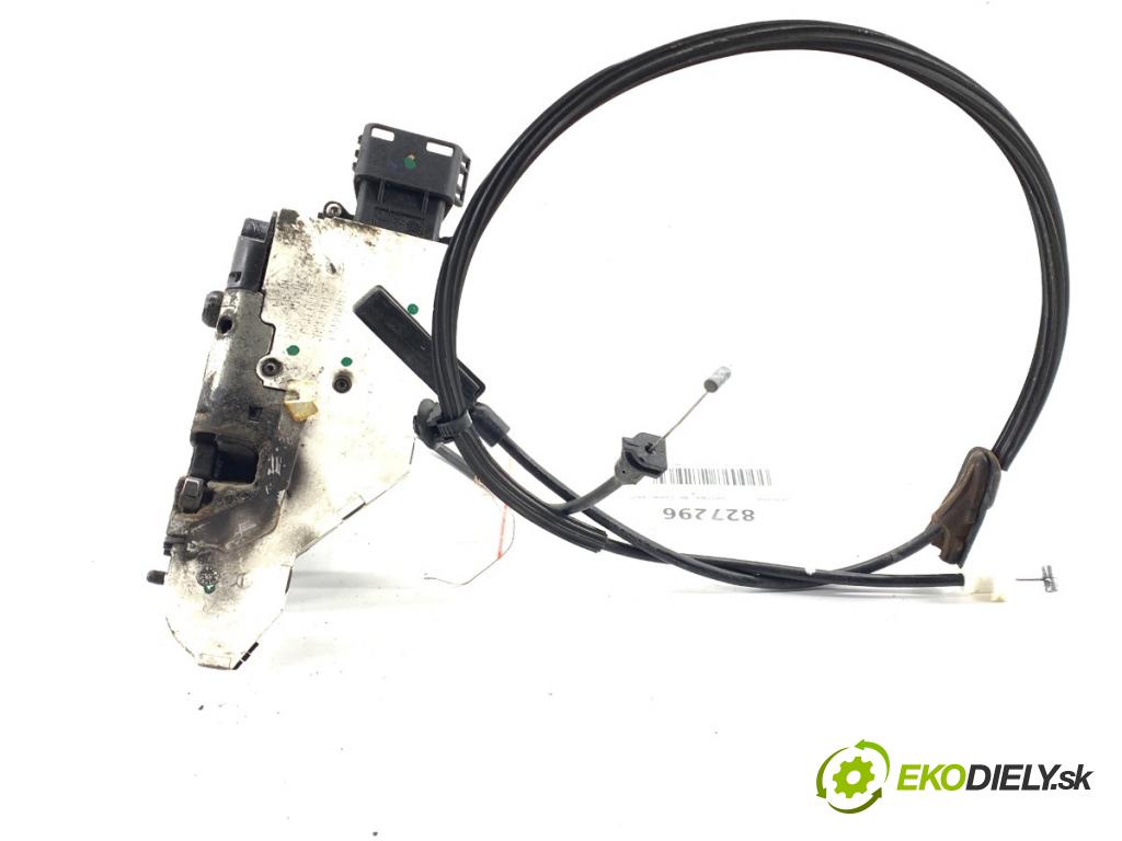 PEUGEOT 207 liftback 2008 54 kW 1.4 1360 zámok Dvere pravy predný 24099816