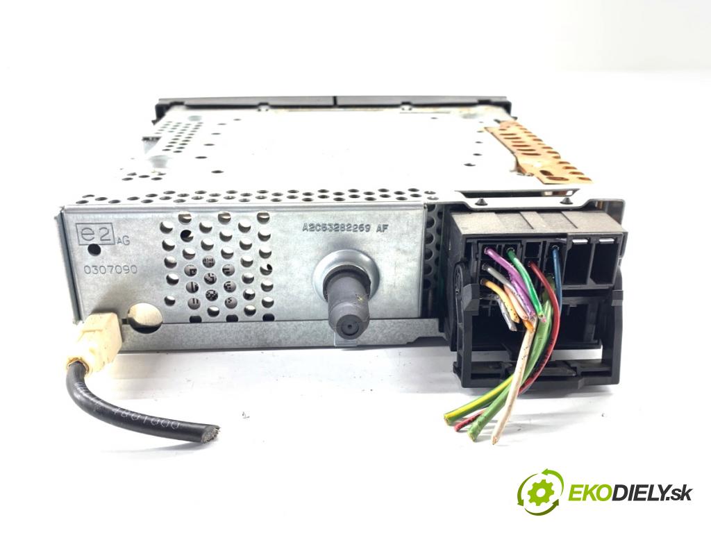 PEUGEOT 207 liftback 2008 54 kW 1.4 1360 RADIO 96643697XT (Audio zariadenie)