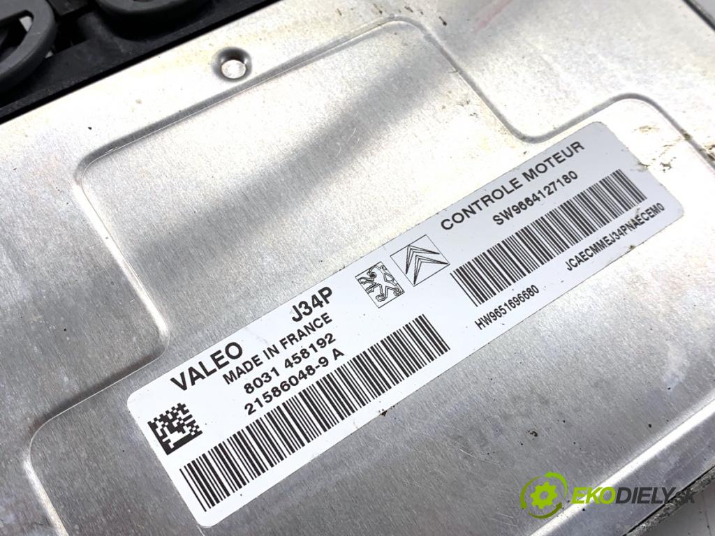 PEUGEOT 207 liftback 2008 54 kW 1.4 1360 riadiaca jednotka Motor 9664127180 (Riadiaca jednotka)