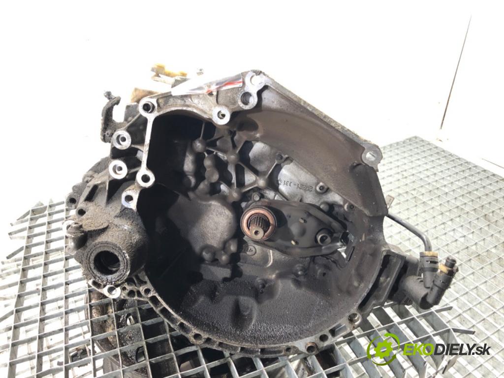 PEUGEOT 207 liftback 2008 54 kW 1.4 1360 Prevodovka 20CQ65 (Prevodovka)