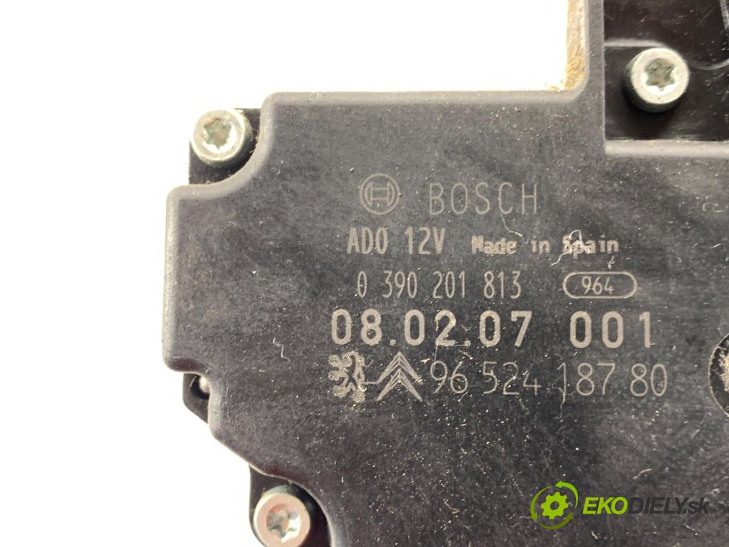 PEUGEOT 207 liftback 2008 54 kW 1.4 1360 Motor stieračov zad 9652418780
