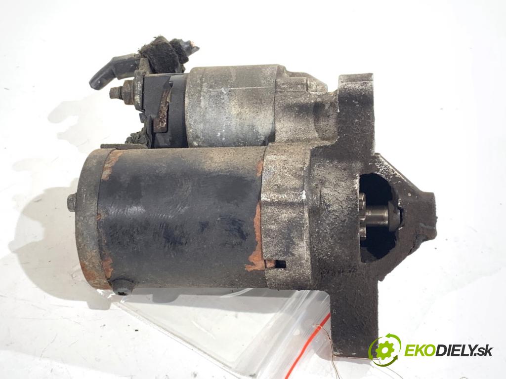 PEUGEOT 207 liftback 2008 54 kW 1.4 1360 startér 9656317780 (Startér)