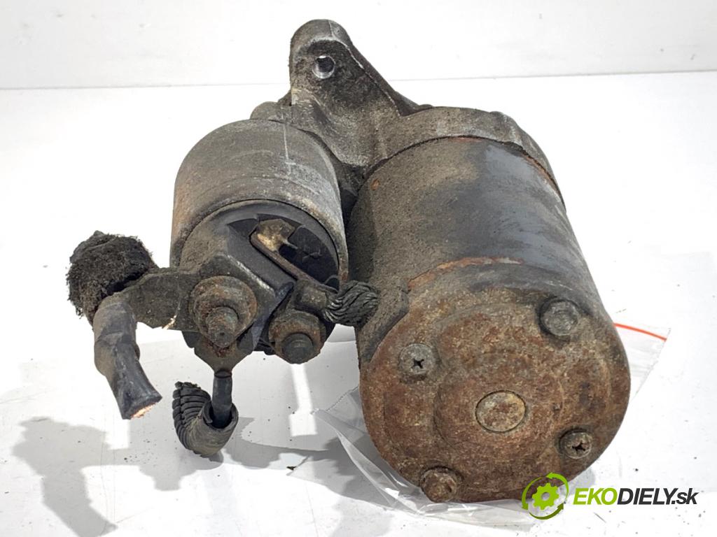 PEUGEOT 207 liftback 2008 54 kW 1.4 1360 startér 9656317780 (Startér)