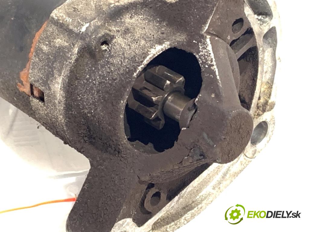 PEUGEOT 207 liftback 2008 54 kW 1.4 1360 startér 9656317780 (Startér)