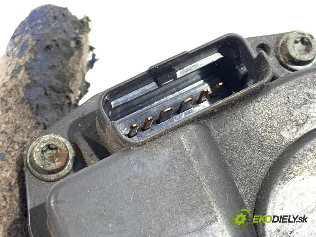 PEUGEOT 207 liftback 2008 54 kW 1.4 1360 Škrtiaca klapka 9640796280 (Škrtiaca klapka)