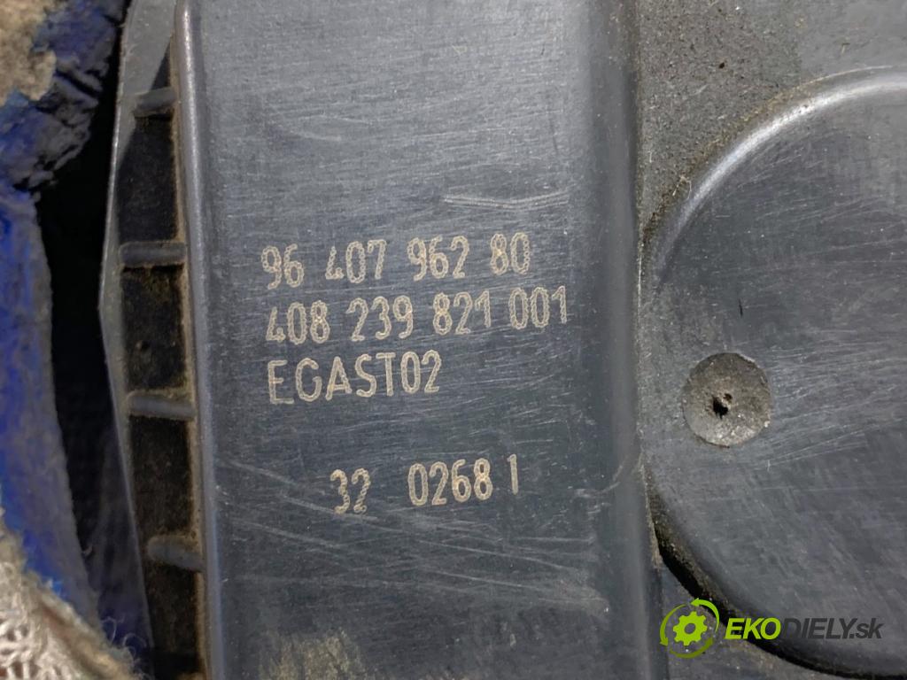 PEUGEOT 207 liftback 2008 54 kW 1.4 1360 Škrtiaca klapka 9640796280 (Škrtiaca klapka)