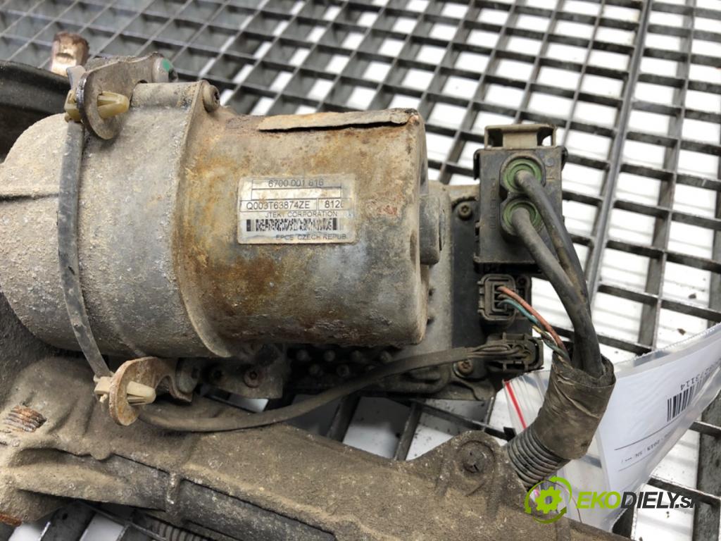 PEUGEOT 207 liftback 2008 54 kW 1.4 1360 riadenie 6700001816 (Riadenie)