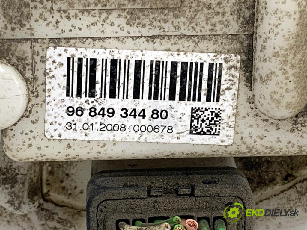 PEUGEOT 207 liftback 2008 54 kW 1.4 1360 Pumpa paliva 9684934480
