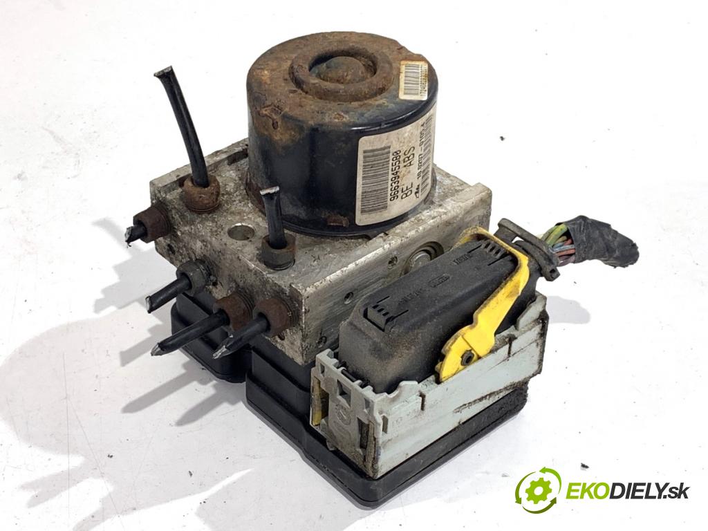 PEUGEOT 207 liftback 2008 54 kW 1.4 1360 Pumpa ABS 9663945580 (Pumpa ABS)